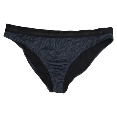 Bas de bikini (Gris, Noir) de Protest Élasthane, Fibre métallique, Polyester