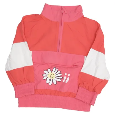 Anorak (Röd, Vit, Rosa) från Oii Polyamid