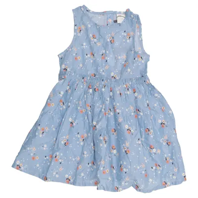 Robe (Bleu) de H&M Baby Coton