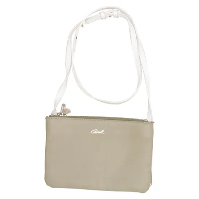 Schoudertas (Beige, Wit) van Axel