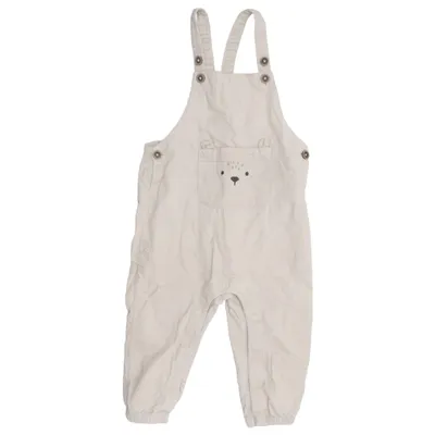Overalls (Beige) fra Newbie by KappAhl Bomuld