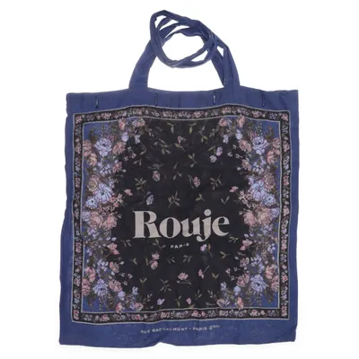 Sac en toile (Bleu, Multicolore) de Rouje Coton