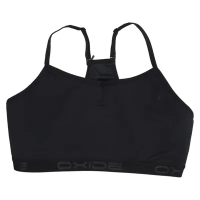 Sports bra (Black) from Oxide Elastane, Polyester