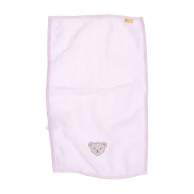 Handduk (Rosa) från Steiff Bomull