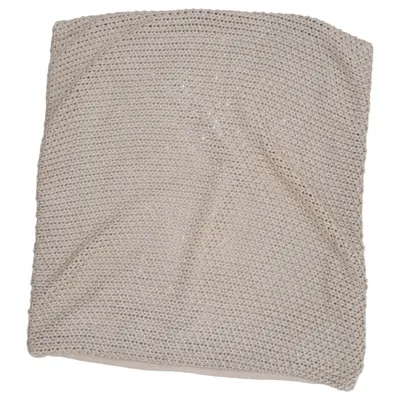 Cushion cover (Beige) from Bloomingville Cotton, Polyester