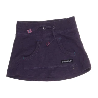 Skirt (Purple) from Villervalla Cotton, Polyester