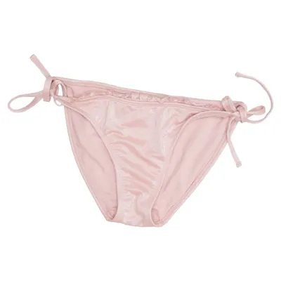 Bas de bikini (Rose) de Xhilaration Élasthane, Fibre métallique, Polyester