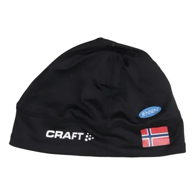 Training cap (Black) from Craft Elastane, Polyester