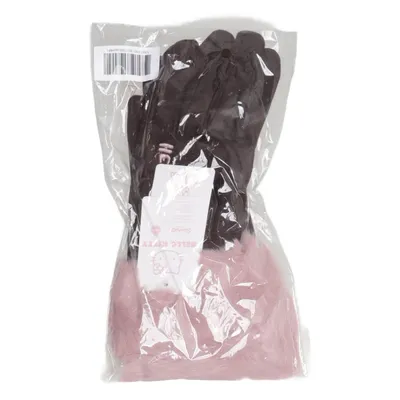 Gloves (Pink, Black) from Hello Kitty
