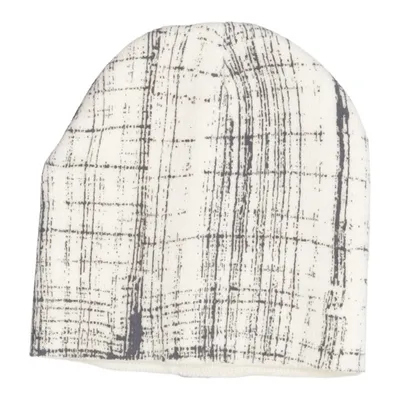 Beanie (White, Black) from Blue