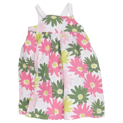 Robe (Blanc, Rose, Vert) de Gymboree Coton, Polyester