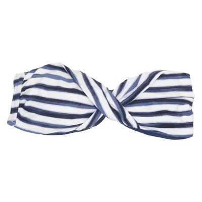Bikini top (Blue, White) from Seafolly Elastane, Polyamide