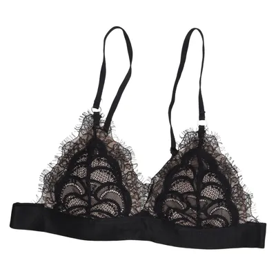 Bralette (Sort, Beige) fra Bik Bok Lingerie Elastan, Polyamid