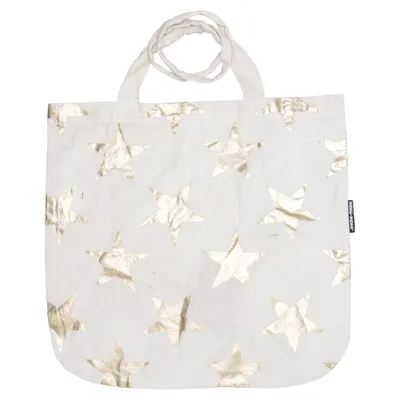 Canvas tas (Wit, Goud) van Nanu Nana