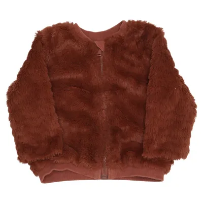 Veste (Marron) de Tindra Coton, Polyester