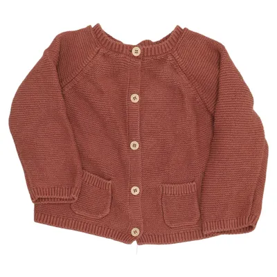 Cardigan (Brown) from Minimarket Cotton