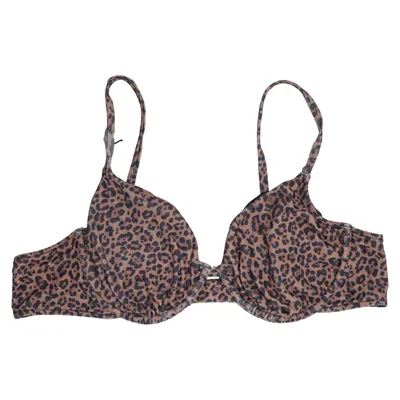 Bh (Bruin, Zwart) van Bik Bok Swimwear Elastaan, Gerecycled polyester