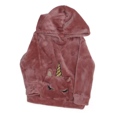 Huvtröja (Rosa, Gul) från Uniq Mini Polyester