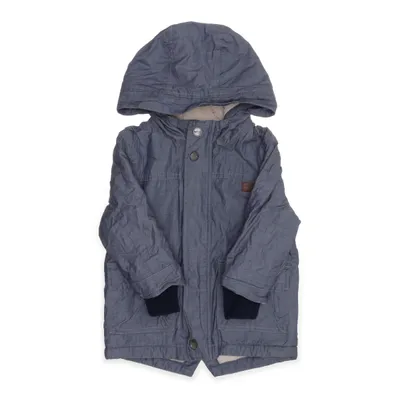 Jacka (Grå) från Topomini Bomull, Polyester
