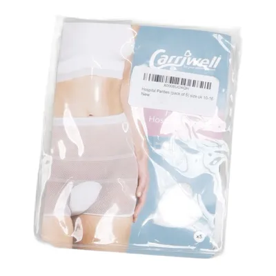 Trusser (Hospital Panties) fra Carriwell