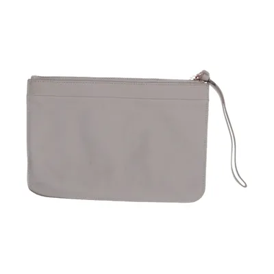 Kuverttaske (Beige) fra COS Læder