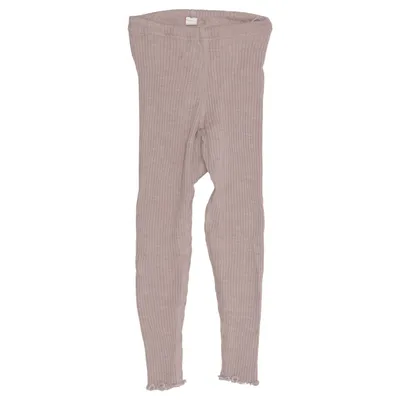 Leggings (Bruin) van Dilling Merinowol