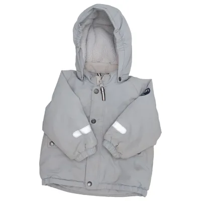 Vinterjacka (Grå) från Polarn O. Pyret Återvunnen polyester