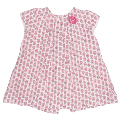 Jurk (Wit, Roze) van Zara BabyGirl