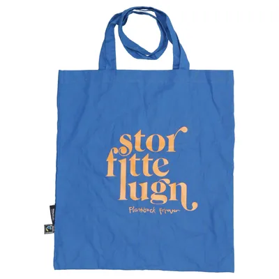 Sac en toile (Bleu, Jaune) de Neutral Coton