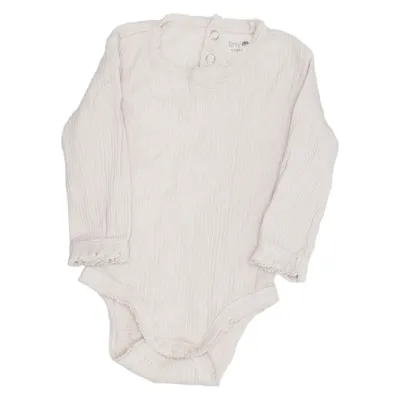 Body (Beige) fra Tiny One Økologisk bomuld