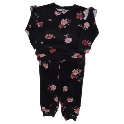 Set (Zwart, Meerkleurig) van Lindex Kids Elastaan, Polyester