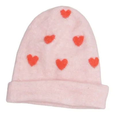 Beaniemössa (Rosa, Röd) från Arket Alpackaull, Elastan, Polyester