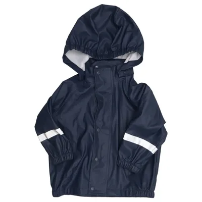 Rain jacket (Blue) from Basecamp Polyester, Polyurethane