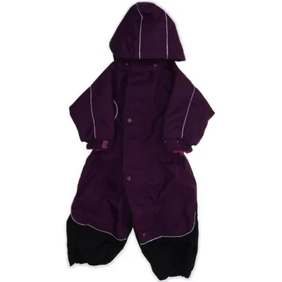 Overall (Lila, Zwart) van Alpine Polyester