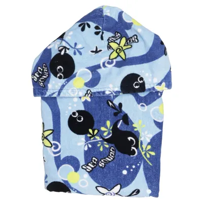 Cape de bain (Bleu, Jaune, Blanc) de Speedo Coton