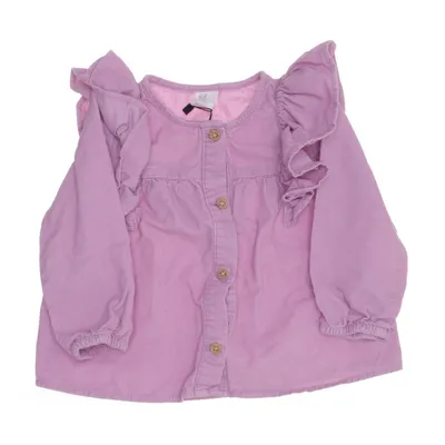 Blouse (Pink) from H&M Cotton