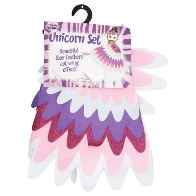 Déguisement (Unicorn Set) de Fun world Polyester