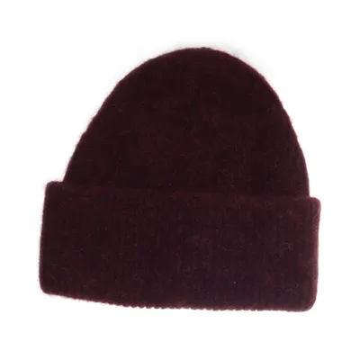 Beanie (Lila) van Arket Alpacawol, Polyester, Elastaan, Wol