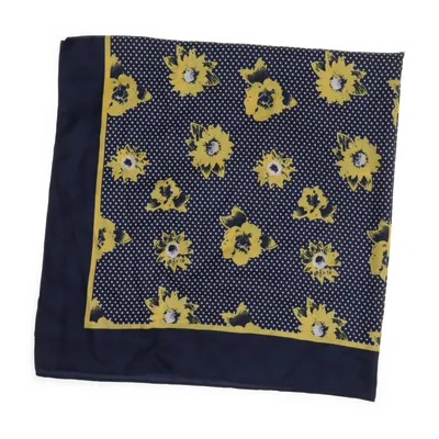 Scarf (Blå, Gul, Vit) från Banana Republic