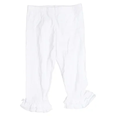Legging (Blanc) de Tutto Piccolo Coton, Élasthane