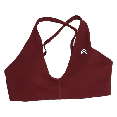 Sport-BH (Rot) von Oner Active Elasthan, Polyamid