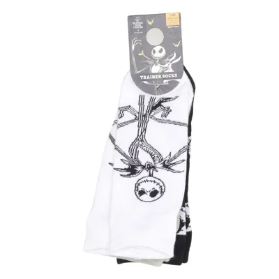 Sokken (The Nightmare Before Christmas) van Primark Katoen, Elastaan, Polyamide, Polyester