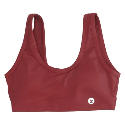 Sports bra (High Shine Square Neck Sports Bra) from MP Elastane, Polyamide