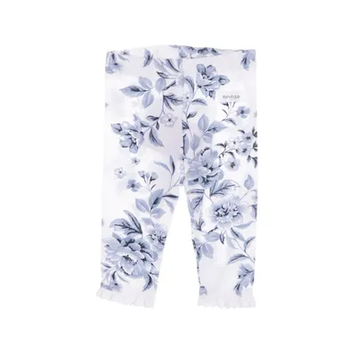 Byxor (Vit, Svart, Blå) från Newbie by KappAhl Bomull, Elastan