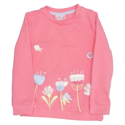 Sweatshirt (Rose, Multicolore) de So Cute Coton, Élasthane