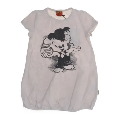 Klänning (Beige) från Bamse by Lindex Bomull, Elastan