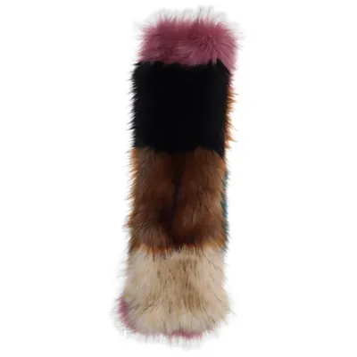 Halsband (Meerkleurig) van Glitter Acryl, Polyester