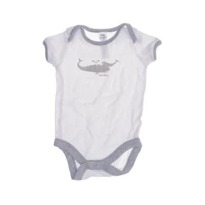 Romper (Wit, Grijs) van Baby Boden Katoen