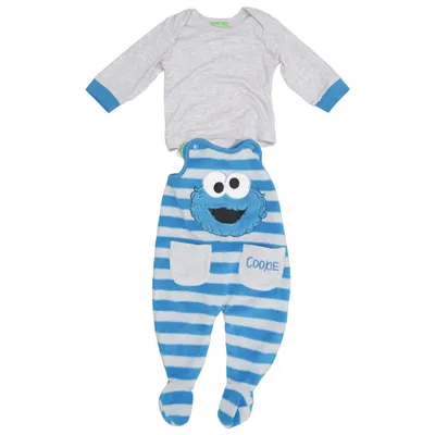 Set (Blau, Grau) von Sesame Street
