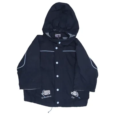 Jacket (Blue) from Fixoni Cotton, Polyester
